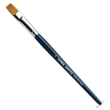 Giotto Taklon Synthetic Hair Flat Paint Brush 1pc